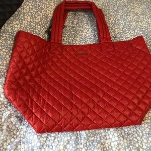 MZ Wallace Medium Metro Tote in Poppy, BNWT.
